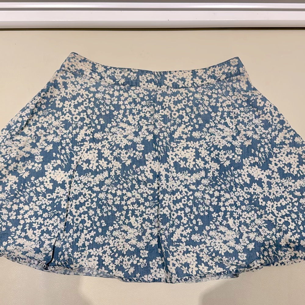 Forever 21 Floral Skirt